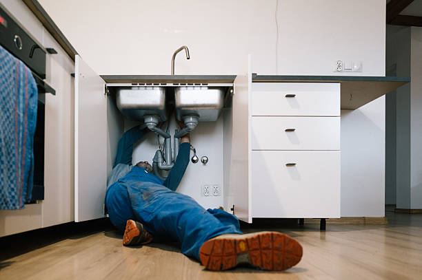 Professional Plumbing technician working in Rockford, MI